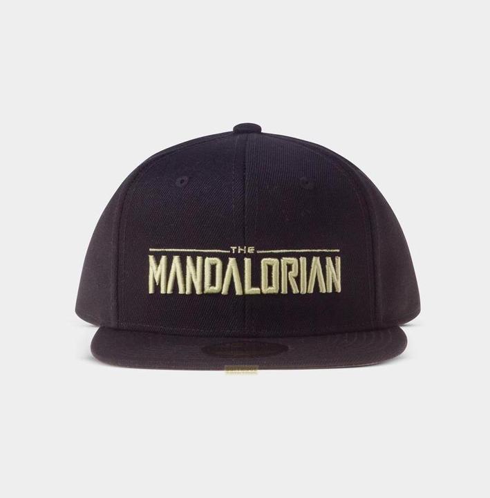 Immagine prodotto The Mandalorian Snapback con silhouette mandaloriana (Taglia unica)