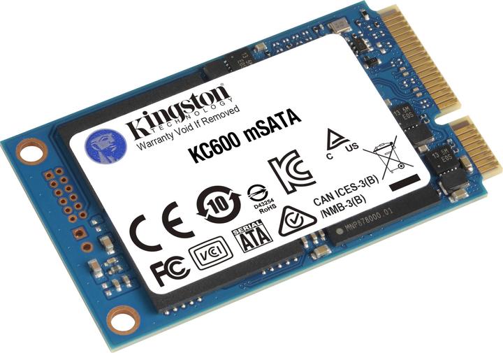Image du produit Kingston KC600 (512 Go, mSATA)