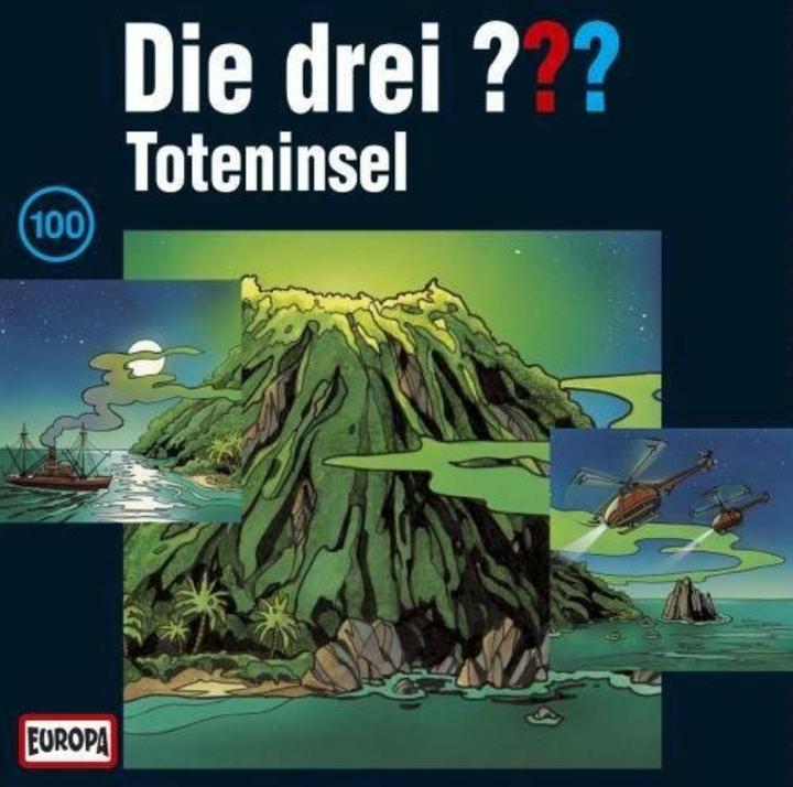 Produktbild Die drei DREI FRAGEZEICHEN 100 - Toteninsel (Die drei DREI FRAGEZEICHEN 100 - Toteninsel, Deutsch)