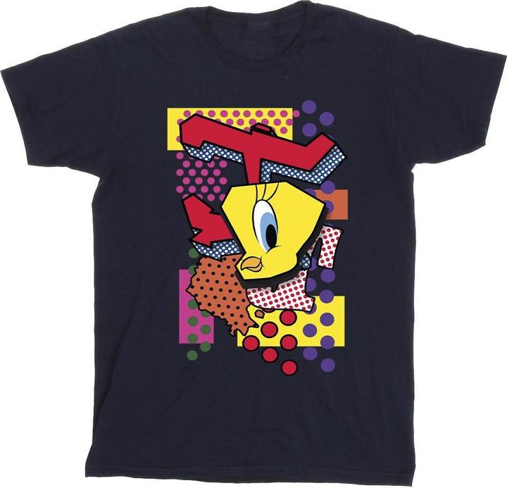 Immagine prodotto Looney Tunes Tweety Pop Art Maglietta Uomo (XXL)