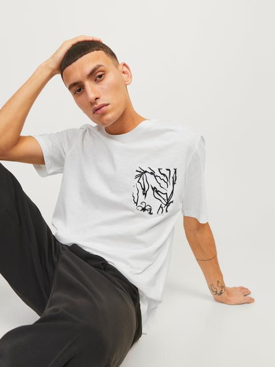 Immagine prodotto Jack & Jones T-shirt stampata con scollo rotondo (L)