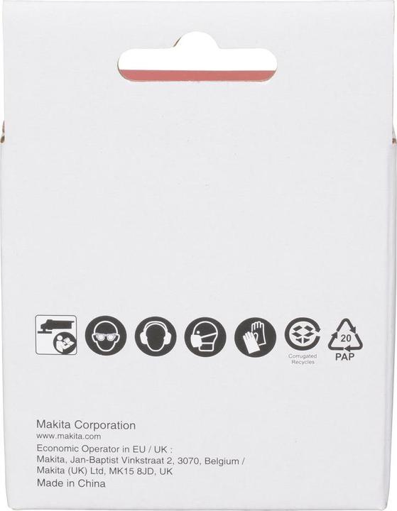 Image du produit GCS MAKITA SZCZOTKA GARNKOWA M14 65mm/0,5mm INOX