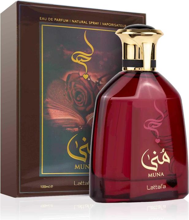Produktbild Lattafa Perfumes Lattafa Muna Eau de Parfum 100 ml (woman) (Eau de Parfum, 100 ml)