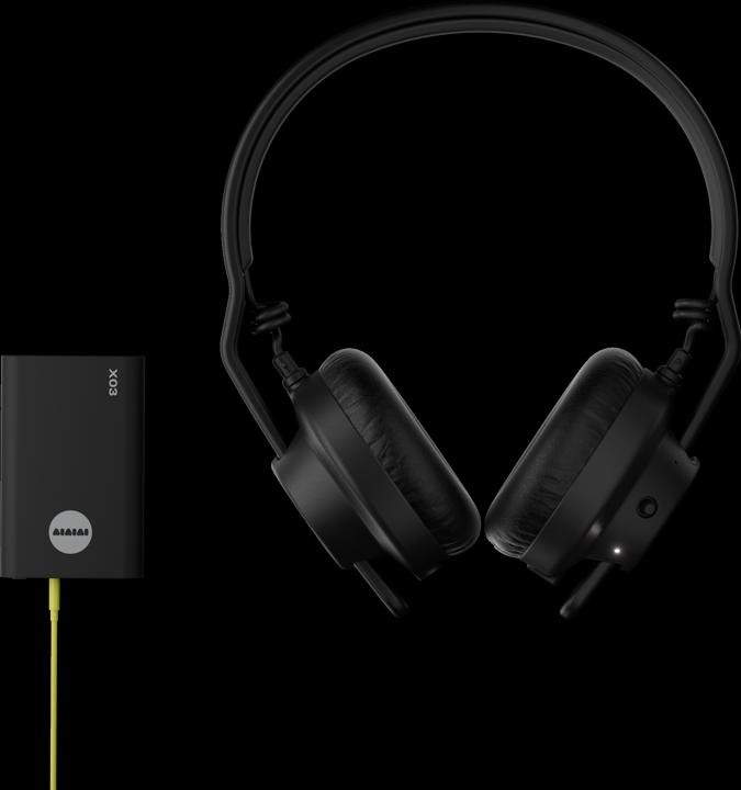 Produktbild Aiaiai Wireless Over-Ear-Kopfhörer TMA-2 DJ Wireless Schwarz (keine Geräuschunterdrückung, 25 h, Kabellos)