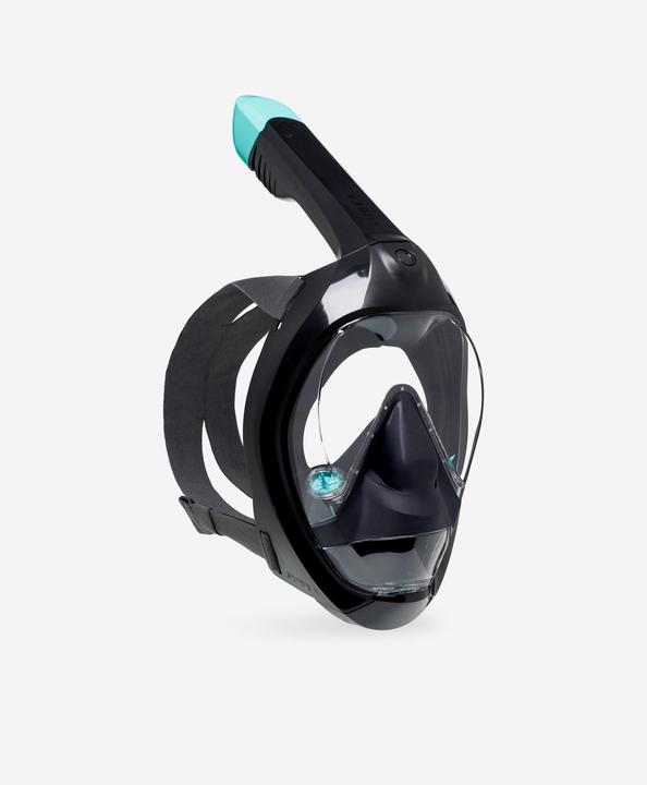 Immagine prodotto Subea Maschera subacquea da donna/uomo - Easybreath 900 nero