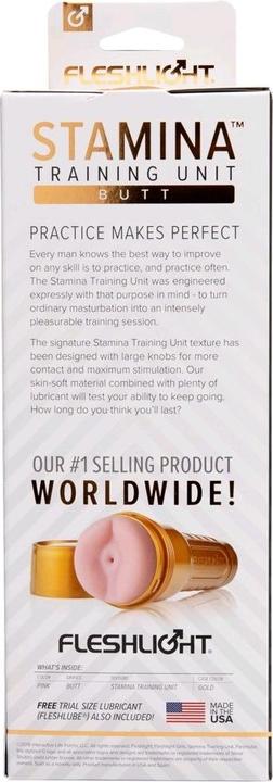 Actual product image Fleshlight STU Stamina Training Unit