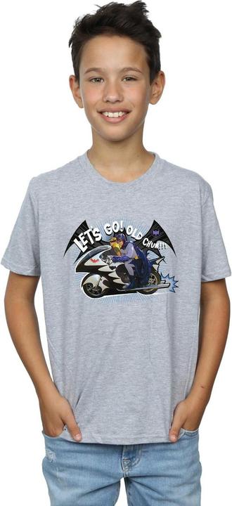 Produktbild Batman TV Serie Bat Bike TShirt Jungen (140, 146)