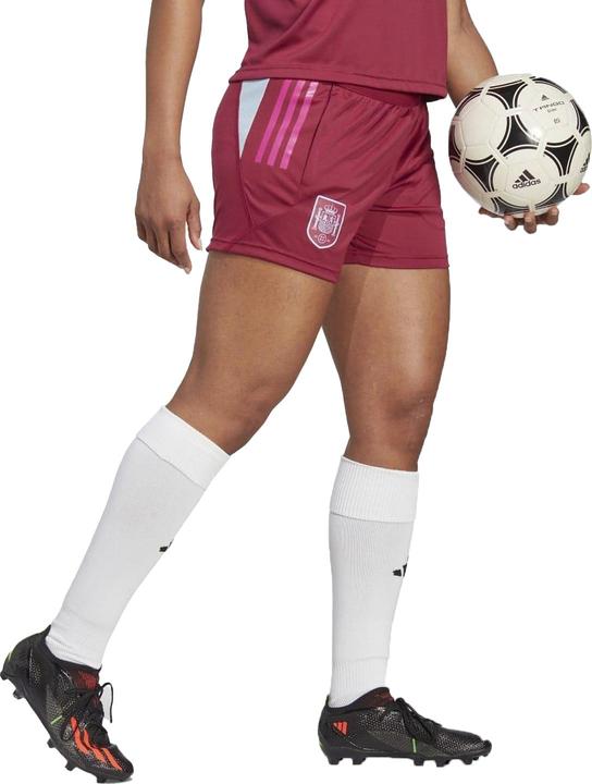 Actual product image adidas Womens/Ladies Tiro 23 Spain Training Shorts (40 D)