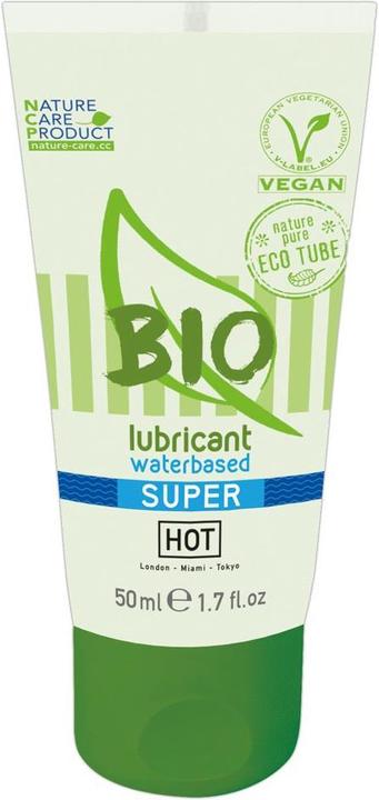 Actual product image HOT Organic lubricant (100 ml)