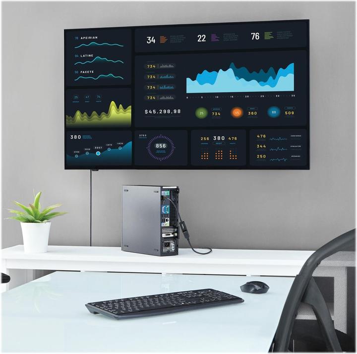 Immagine prodotto StarTech DisplayPort auf HDMI 4k (HDMI, 6.40 cm)