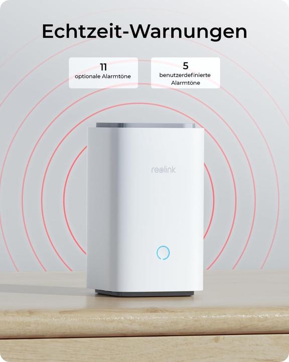 Actual product image Reolink Home Hub Argus B310 Security System (2304 x 1296 Pixels)