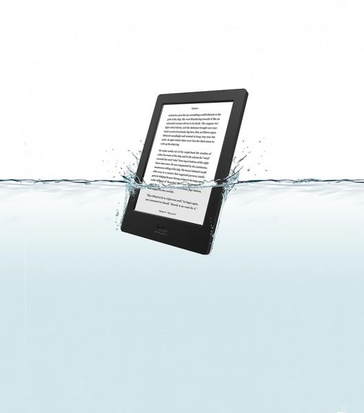 Image du produit Kobo Aura H2O (6.80", 4 Go, Noir)