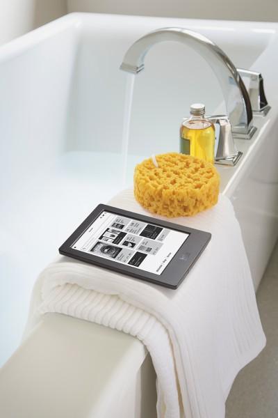 Image du produit Kobo Aura H2O (6.80", 4 Go, Noir)