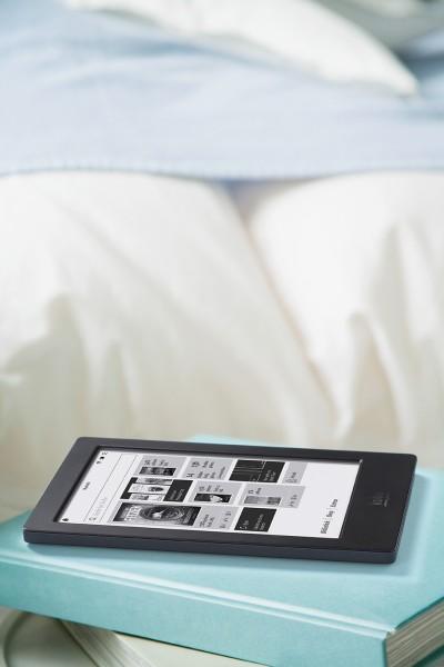 Image du produit Kobo Aura H2O (6.80", 4 Go, Noir)