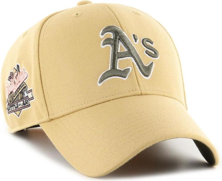47 Brand Snapback Cap - World Series Oakland Athletics Tan