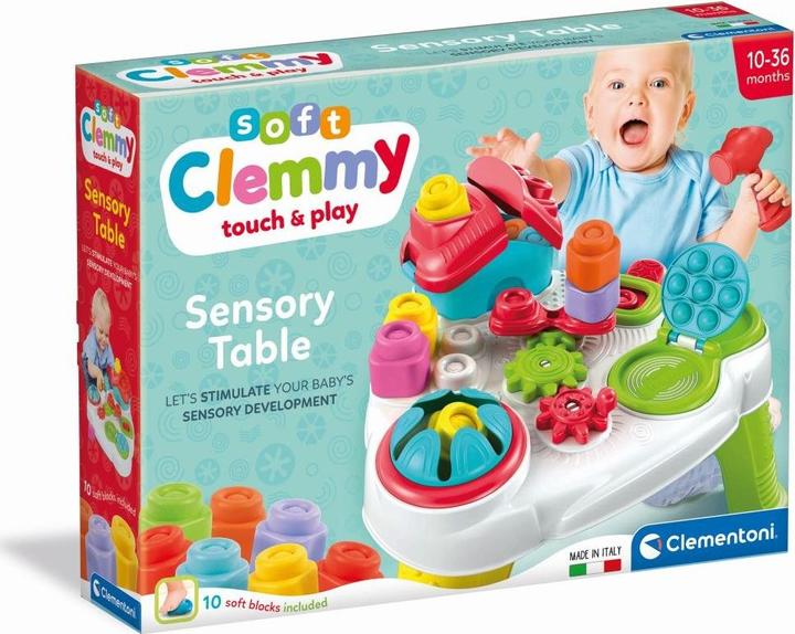 Immagine prodotto Clementoni Tavolo da gioco sensoriale Clemmy