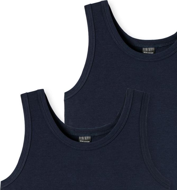 Produktbild Schiesser 6er Pack Teens Boys - 95/5 Organic Cotton Unterhemd (152)