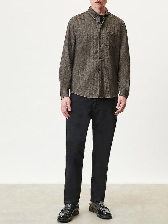 Produktbild Drykorn Herringbone Liet Overshirt Grey (S)