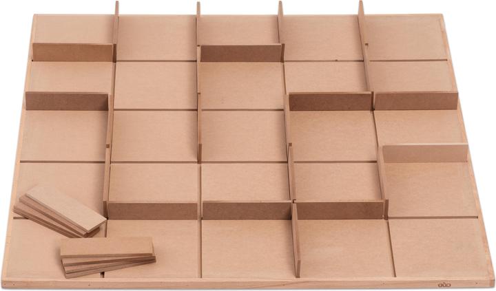 Actual product image TTS Bee-Bot and Blue-Bot maze made of wood