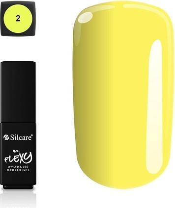 Image du produit Silcare Flexy Hybrid Gel Hybrid Lacquer 02