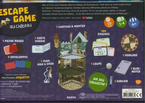 Image du produit Escape game au château (Français)