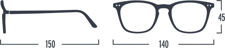 Produktbild Izipizi Lesebrille (+3)