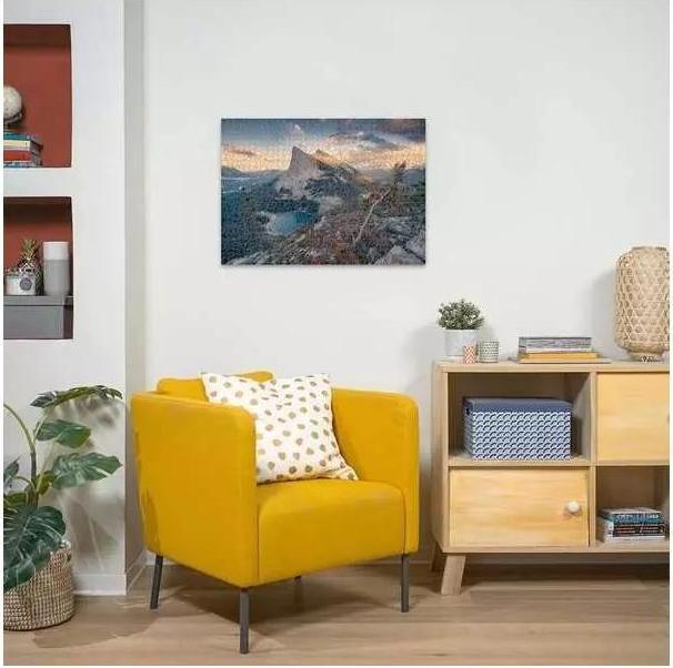 Actual product image Ravensburger Tramonto in montagna (1000 pieces)