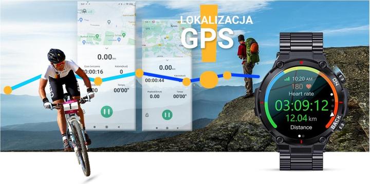 Actual product image Gravity MALE GT8-2 - GPS (sg017b)