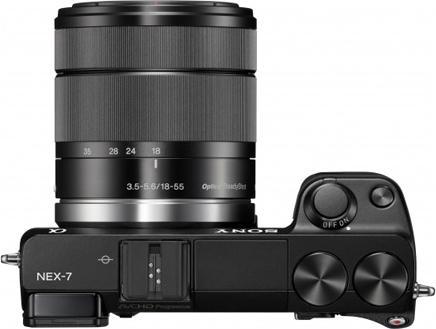 Image du produit Sony NEX-7K, kit 18-55mm (APS-C / DX)