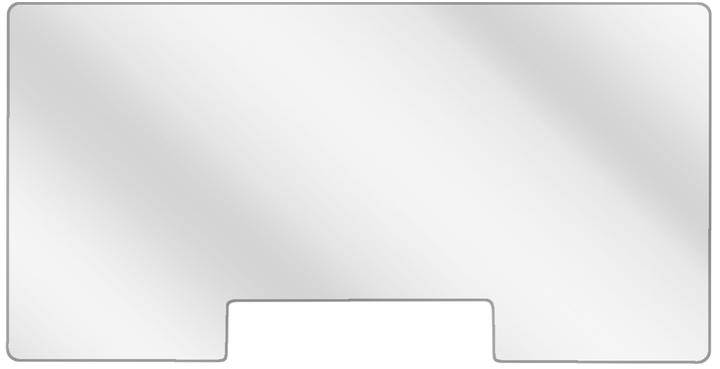 Actual product image Dipos Screen Protector Crystalclear (2 Piece, RS7578THCSREF)