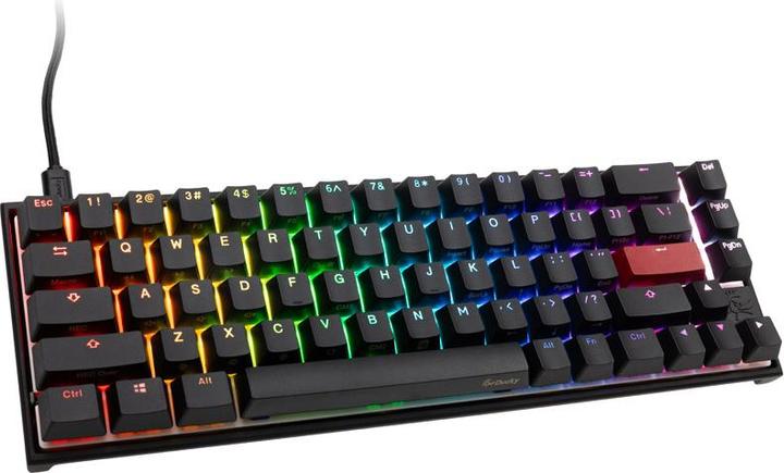 Produktbild Ducky Mecha Pro SF Gaming Tastatur, Cherry MX-Brown (US) (US, Kabelgebunden)