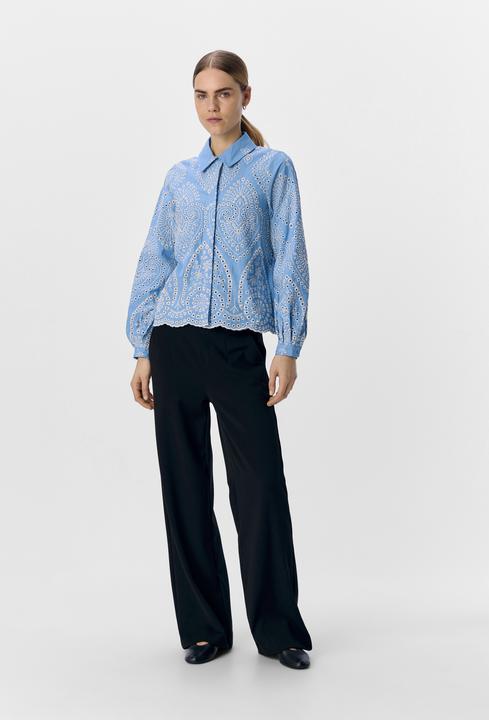 Produktbild Object Broderie Anglaise Hemd (36)
