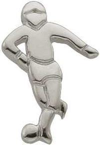 Produktbild Caroussel Fussballer (Silber)