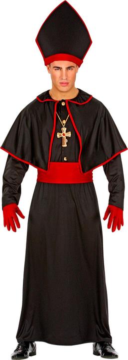 Image du produit Widmann BISCHOF (robe avec cape d'épaule, ceinture, chapeau d'évêque), XXXL (3XL)