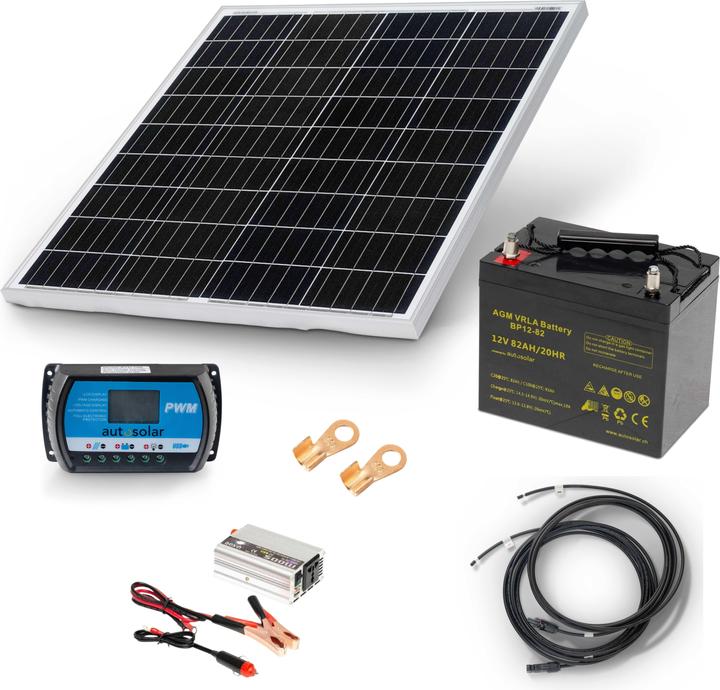 Produktbild Autosolar Solaranlage-Starter (100 W)