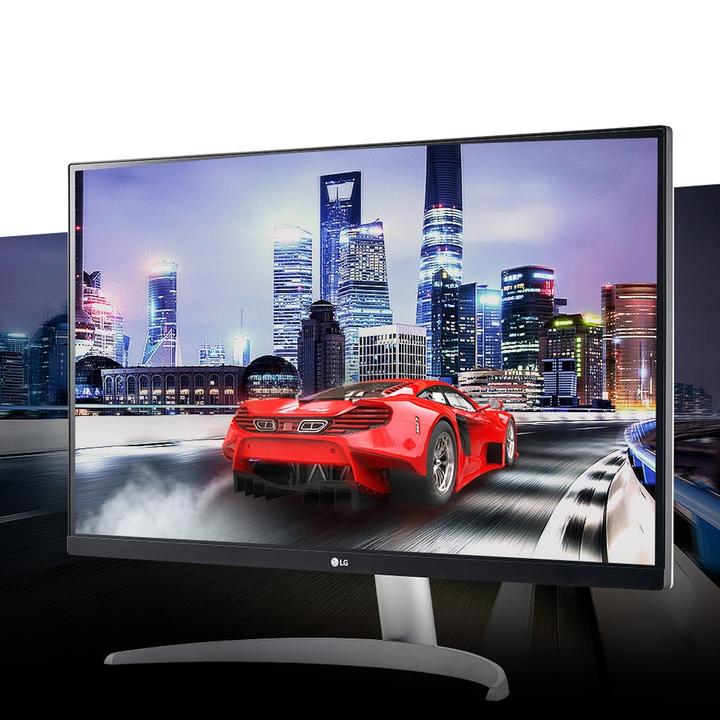 Immagine prodotto LG UltraFine 27UP600-W (3840 x 2160 pixel, 27")