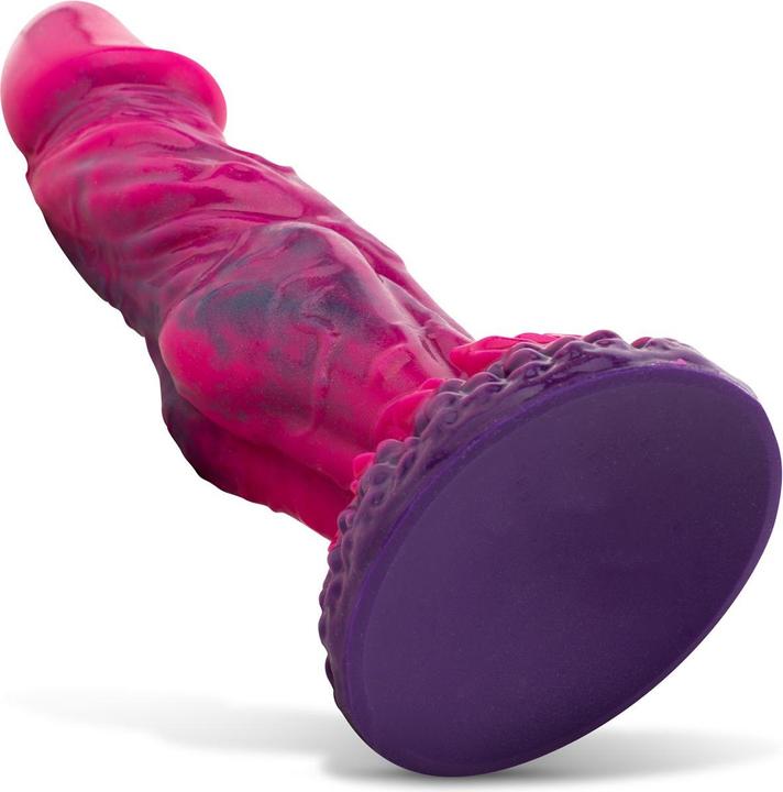 Actual product image Mythical Mates Another World Dildo Pink & Purple
