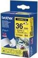 Actual product image Brother P-Touch (4 cm, Yellow)