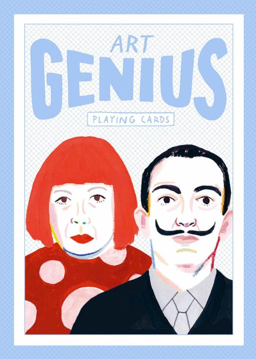 Actual product image Art Genius Playing Cards (playing cards) (English)