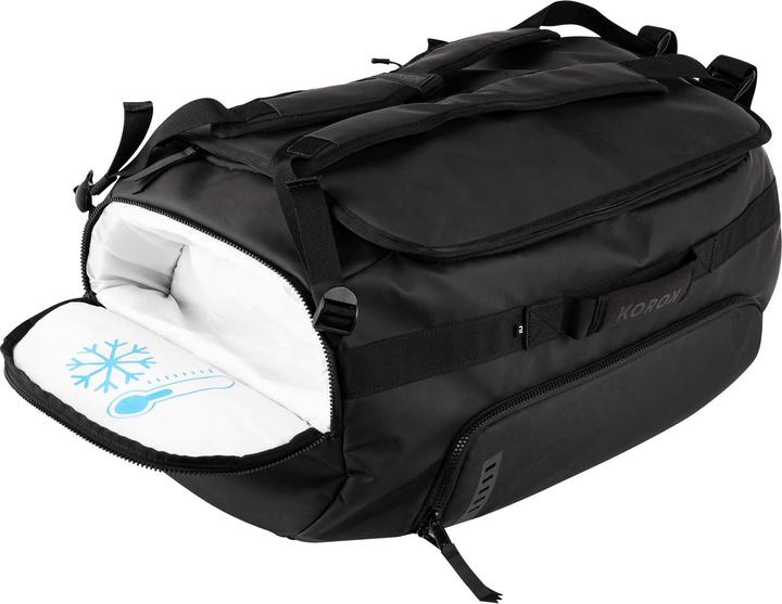 Produktbild Korok Sporttasche Feldhockey Duffel Bag FH900 schwarz (One Size)