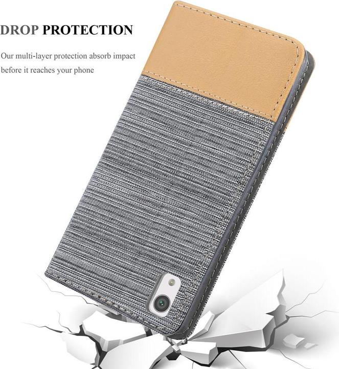 Immagine prodotto Cadorabo Jeans Optik (Sony Xperia XA1)