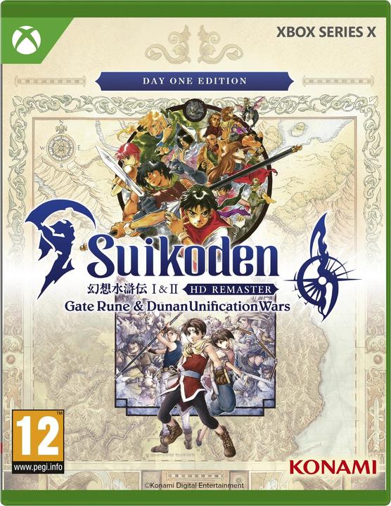 Immagine prodotto Konami Suikoden I e II HD Remaster (Edizione Day 1) (Xbox Series X, EN)