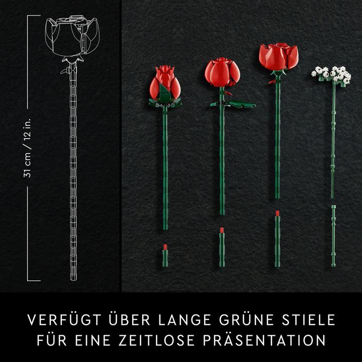 Immagine prodotto LEGO 10328 Riservato (10328, LEGO Icons, LEGO Botanical)