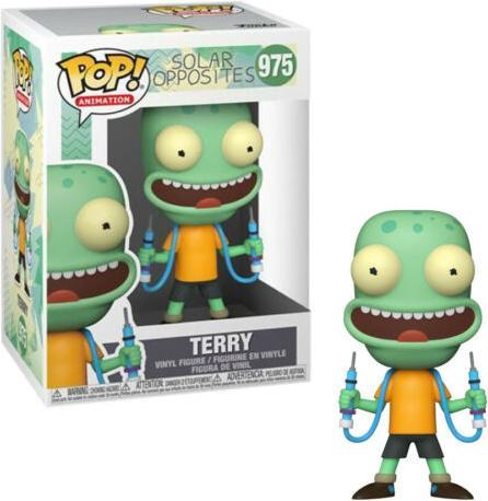Actual product image Funko POP! - Solar Opposites: Terry