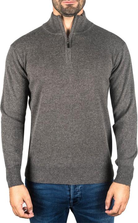 Cash-Mere Kaschmir Stehkragen Pullover