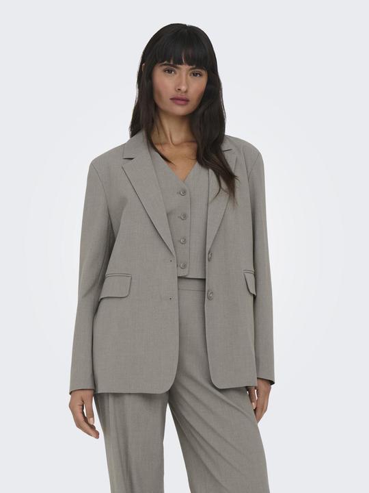 Produktbild Only Locker geschnitten Reverskragen Blazer Klassischer Blazer (36)