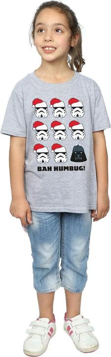 Image du produit Star Wars - T-shirt CHRISTMAS HUMBUG - Fille (152, 158)