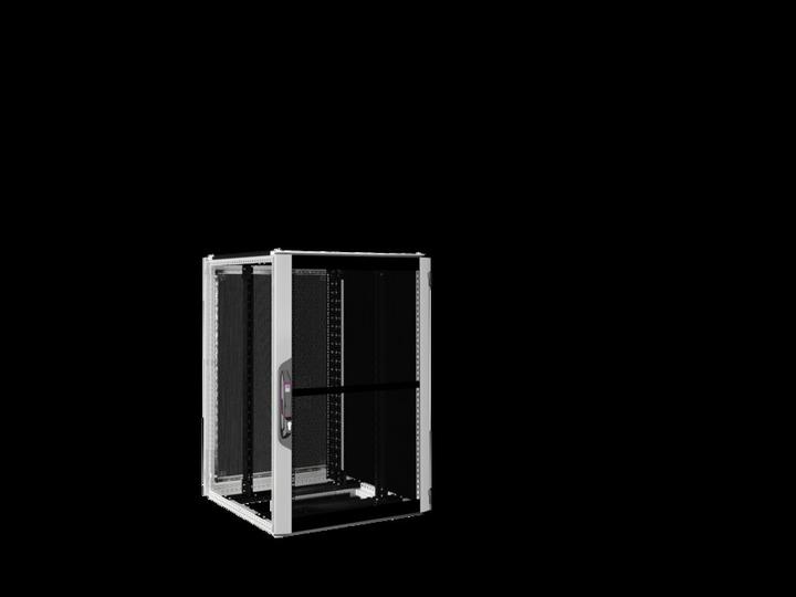 Actual product image Rittal Network cabinet (24 RU, 19 inch rack)