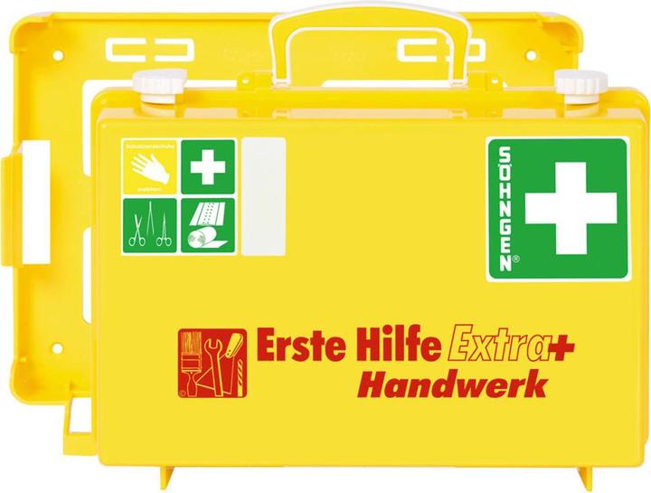 Söhngen DIN 13157 First Aid Extra+ Builder Kit (Notfallkoffer)