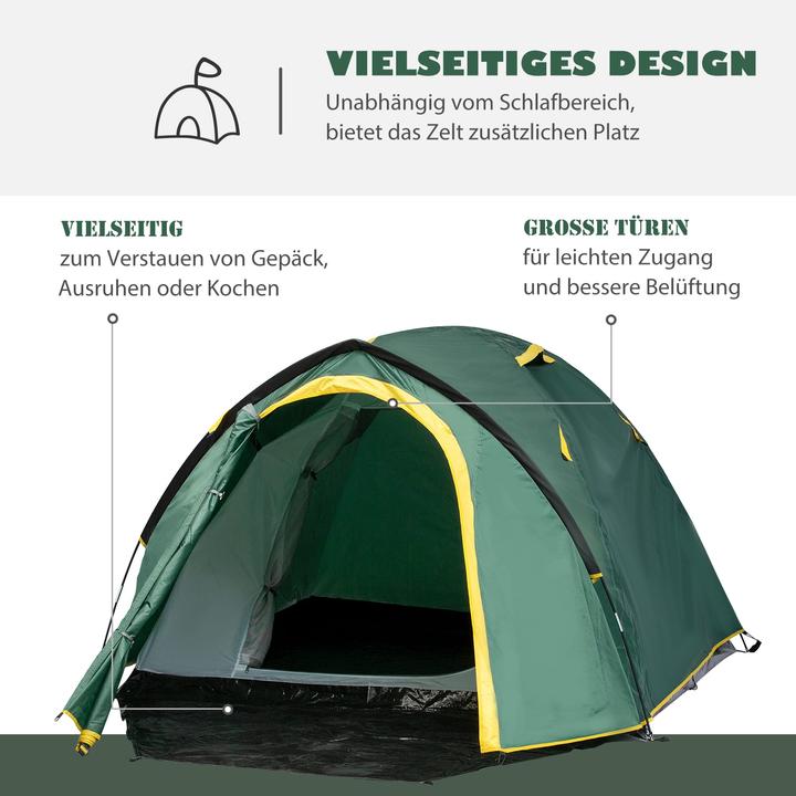 Produktbild Jamb Kuppelzelt (Kuppelzelt, 3.85 kg, 2 Personen)